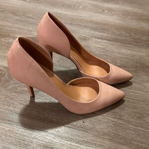 Jessica Simpson dusty rose heels